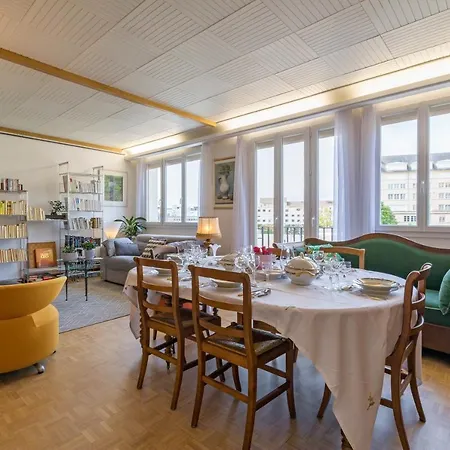 Climatise 100m2 7mn Centre Garage 5pieces 5 Adultes Bebe Arrivee Autonome