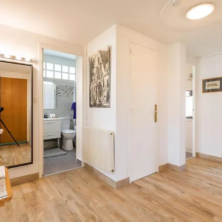 Climatise 100m2 7mn Centre Garage 5pieces 5 Adultes Bebe Arrivee Autonome * Dijon