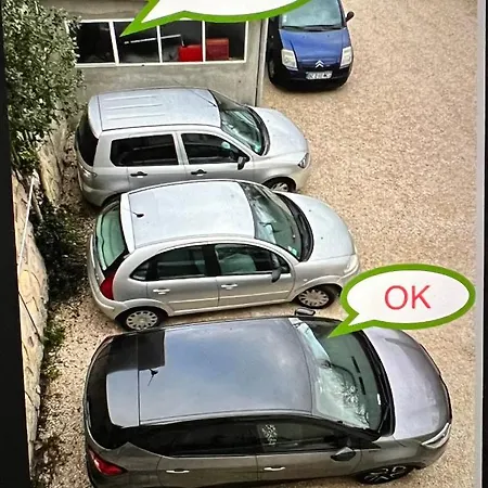 Climatise 100m2 7mn Centre Garage 5pieces 5 Adultes Bebe Arrivee Autonome *